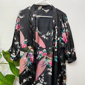 Xiuzhen Black & Pink Kimono